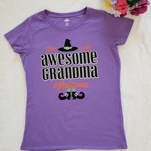 Awesome Grandma Costume shirt Size Large